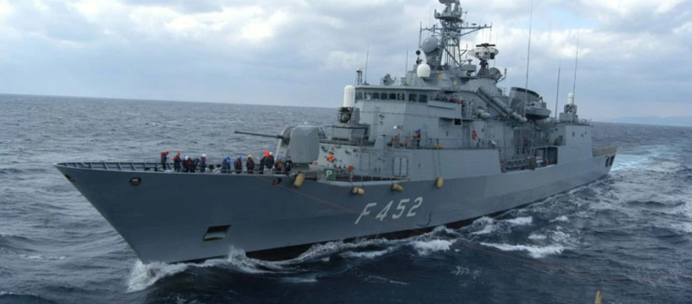 Η φρεγάτα «Ύδρα» πραγματοποίησε συνεκπαίδευση με ισραηλινό πολεμικό πλοίο (φωτο)